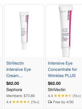 ‼️ DEAL StriVectin Anti-Wrinkle Eye Cream
